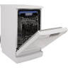 Посудомоечная машина Hiberg F48 1030 W / расход воды - 9 л, кол-во комплектов - 10, дисплей, защита от протечек, 81.5 см x 44.8 см x 60 см