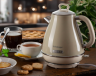 Ariete Чайник электрический Vintage | Объем: 1.7 л | Мощность: 2000 Вт | Фильтр от накипи | 00C286903AR0 