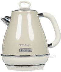 Ariete Чайник электрический Vintage | Объем: 1.7 л | Мощность: 2000 Вт | Фильтр от накипи | 00C286903AR0 