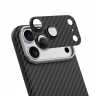 CarbonShield Pro LensGuard - зашитная накладка на камеры для iPhone 17 Pro Max