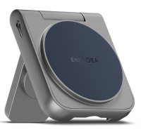 Energea Беспроводное зарядное устройство 2 в 1 | 17.5W | Qi2  | Магнитная | Складная | MagDuo | Blue