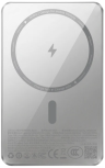 WiWU SA23 Mag Kada Внешний аккумулятор 10000mAh | 15 Вт | Совместим с MagSafe | silver 