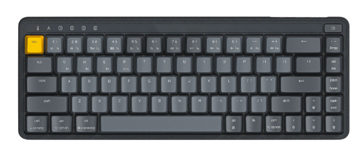 Клавиатура механическая Xiaomi Miwu POP Series Mechanical Keyboard Z680cc (MWMKB01) Tea Axis