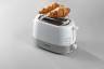 Тостер Gorenje T850WE , мощность - 850 Вт, тостов - 2, подогрев, размораживание / Global