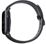 Uniq Кожаный ремешок для Apple Watch 49/45/44/42 mm Straden Waterproof Leather/Silicone Black
