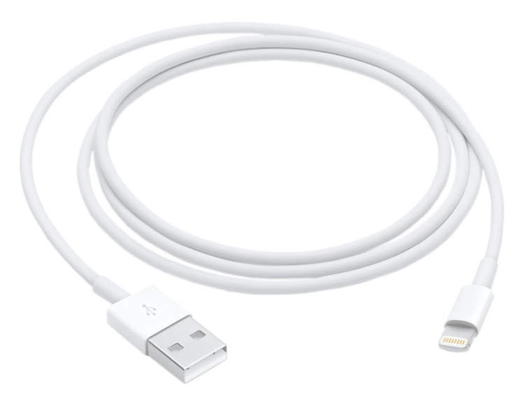 Apple Кабель lightning to USB 1m MXLY2ZM/A 190199534865 A1480
