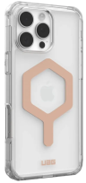 Urban Armor Gear Чехол для iPhone 16 Pro Plyo case с MagSafe, Ice/Gold