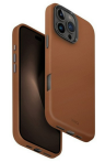 Uniq Чехол из искусственной кожи для iPhone 16 Pro | HYBRID LYDEN (MagSafe) | CARAMEL