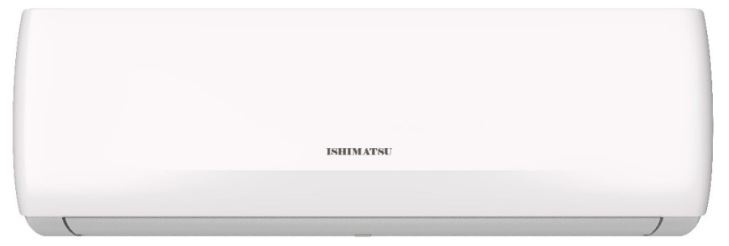 Ishimatsu сплит-система на 27 кв.м. CVK-09H | Низкий уровень шума (23 dB) | Функция iFeel | Golden fin покрытие теплообменников | Антигрибковая функция | ВБ: 720×200×270 мм | НБ: 660×421×250 мм  