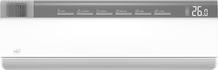 MDV Инверторная сплит-система с приточной вентиляцией на 36 кв.м. MDSAH-12HRFN8 / MDOAH-12HFN8 серии NOVA 3-in-1 