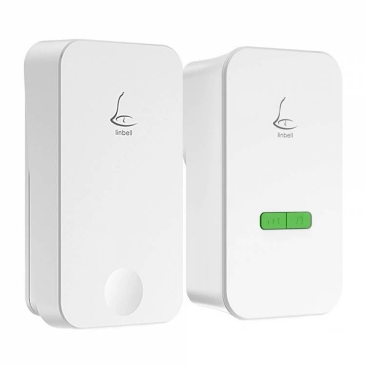 Беспроводной дверной звонок Xiaomi Linptech Self-powered Wireless Doorbell G4L_world