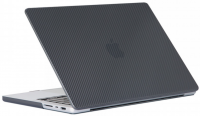 Чехол- накладка KZDOO Carbon для Macbook Air 13”/A2681 M2 ( 2022 )" Black KZDMCA1322