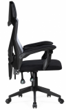 Woodville Компьютерное кресло "Torino" серый | черный | Ширина - 58; Глубина - 60; Высота - 114 см