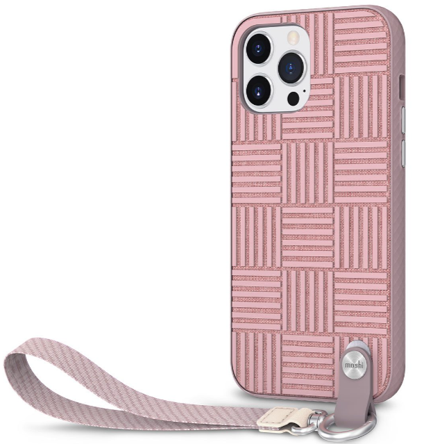 Чехол Moshi Altra для iPhone 13 Pro, полиуретан, Светло-розовый Original