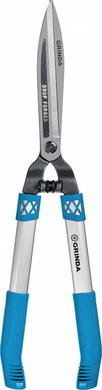 FH-630 кусторез с коваными лезвиями, 630мм, с алюминиевыми рукоятками, GRINDA PROLine zb