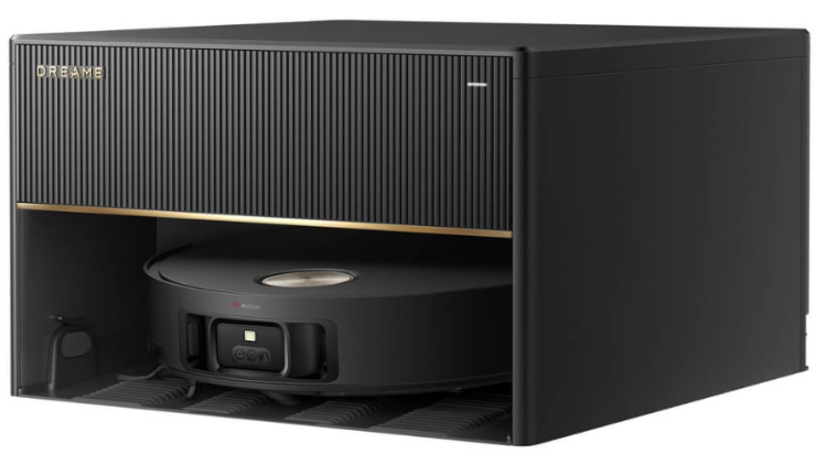 Dreame X50 Master Робот-пылесос (RLX86CE-1) | Автоочистка | Автослив воды | Сушка швабр | Мощность всасывания 20000 Па | Высота преодолеваемых препятствий до 4 см | Голосовое управление | Навигация DToF VersaLift