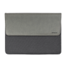 Mageasy чехол с магнитной откидной крышкой MagSleeve | MacBook 15"& 16" | Premium кожа | Цвет: Черный