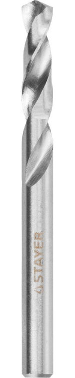 Stayer 6,3 мм Центрирующее сверло "PROFESSIONAL" для державок, быстрорежущая сталь, длина 75мм