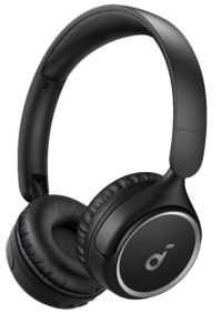 Anker SoundCore H30i Black | беспроводные наушники c возможностью подключится через провод | Время работы в режиме прослушивания: до 70 часов