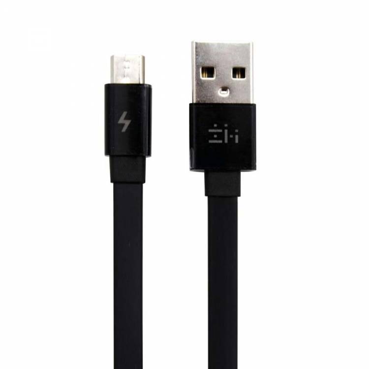 Кабель USB/Micro USB Xiaomi ZMI 30 см (AL610) тех пак., черный