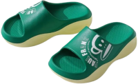 Paul Frank Тапочки на толстой подошве 37-39 Green, JOYA