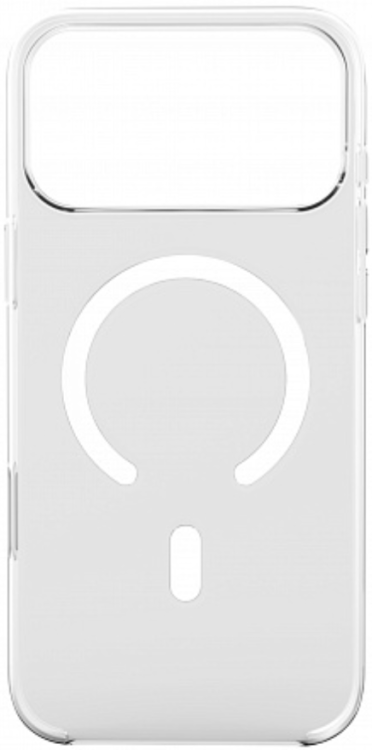 Magssory Чехол для iPhone 17 Pro, поликарбонат, с магнитами, с MagSafe		