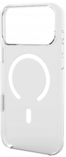 Magssory Чехол для iPhone 17 Pro, поликарбонат, с магнитами, с MagSafe		