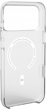 Magssory Чехол для iPhone 17 Pro, поликарбонат, с магнитами, с MagSafe		