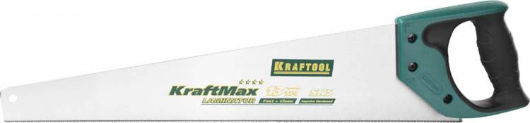 Kraftool 15225-50 Ножовка для точного реза 500 мм, 13 TPI Универсальный зуб