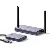 Ugreen Беспроводной удлинитель HDMI сигнала CM506 | 50м | 1080p@60H | Цвет: серый космос