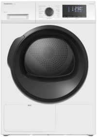 Meferi Сушильная машина с тепловым насосом | Программы: 15 | Загрузка: 10кг | ВхШхГ: 85х59,5х57 | MDR1015WH HP ULTRA