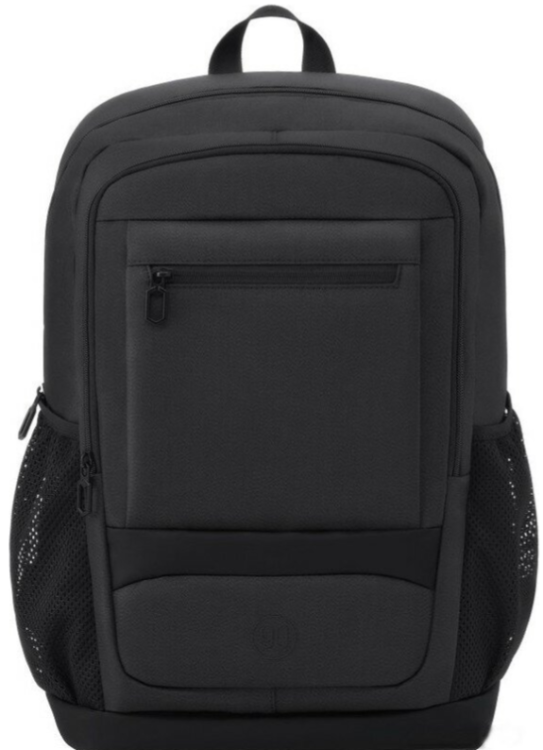 Рюкзак Xiaomi 90 Points NINETYGO | С отделением для ноутбука диагональю 15"| Large Capacity Business Travel Backpack Black, world
