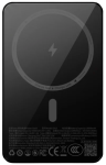 WiWU SA23 Mag Kada Внешний аккумулятор 10000mAh | 15 Вт | Совместим с MagSafe | black 