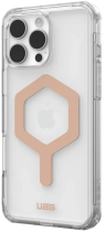 Urban Armor Gear Чехол для iPhone 16 Pro Max Plyo case с MagSafe, Ice/Gold