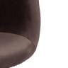 Tetchair Кресло CINDY SOFT (EAMES) (mod. 101) дерево береза/металл/мягкое сиденье/ткань, 61 х 60 х 80 см , серый (HLR 24)/натуральный  15215