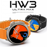 Смарт часы Smart Watch HW 3 Ultra Max
