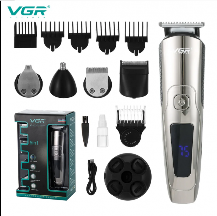 VGR V-103 Триммер для волос и бороды