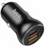 Автомобильное зарядное устройство hoco NZ5 / USB+ PD3.0 30W NZ5 HOCO ,черный