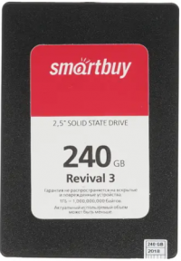 Твердотельный накопитель SmartBuy 240 ГБ SATA SB240GB-RVVL3-25SAT3