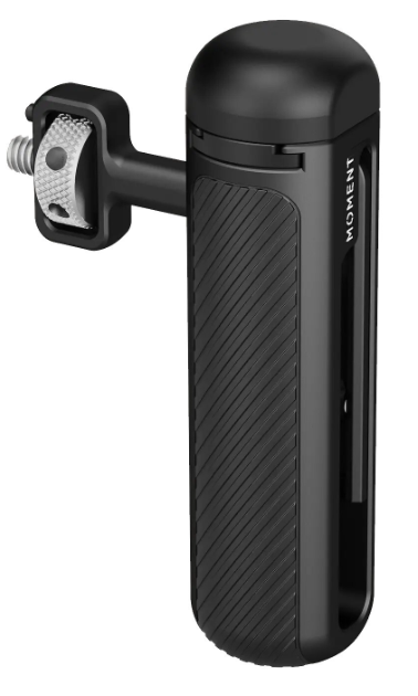 Moment Universal Mobile Grip Мобильная ручка | С резьбой 3/8"-16 | Для iPhone и смартфонов | Антискользящая рукоятка | Универсальное крепление | Для профессиональной фото и видео съемки 