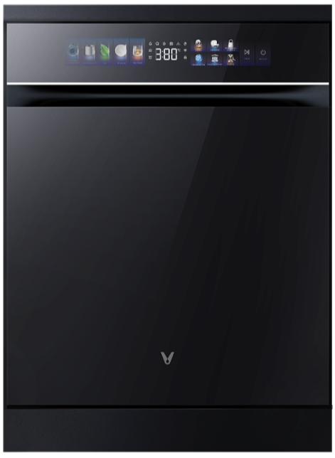 Viomi Smart BI Dishwasher встраиваемая посудомоечная машина | загрузка-15кг | программ-10 | экосистема-Xiaomi Home | голосовое управление:яндекс алиса | 59.8x60.6x76.7см