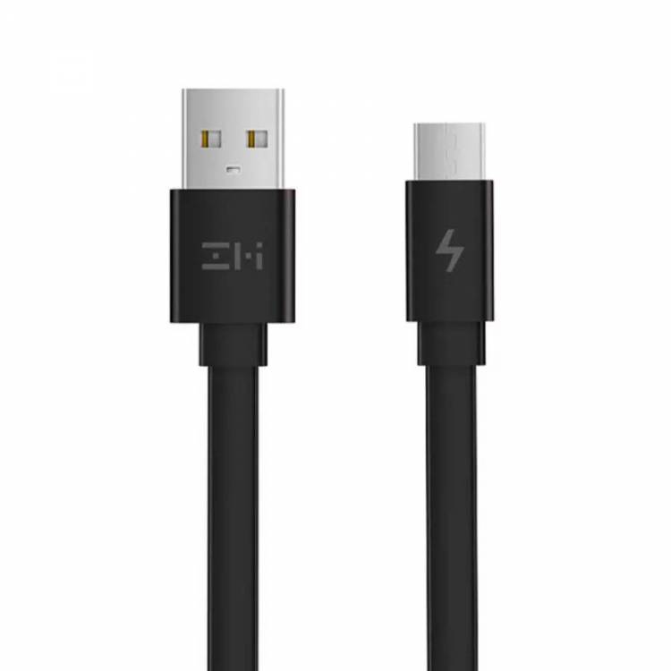 Кабель USB/Micro USB Xiaomi ZMI 100 см (AL600) техпак черный