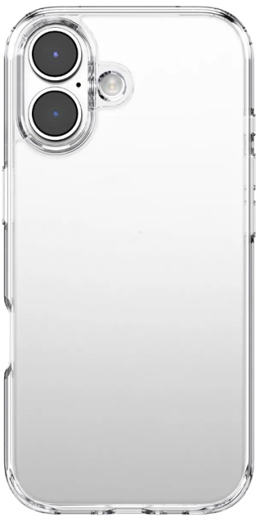 Levelo Чехол для iPhone 17, Clara TPU+PC Case 