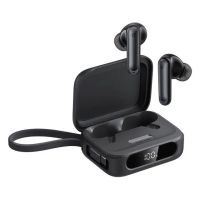 Anker SoundCore P41i Беспроводные наушники с активным шумоподавлением | BassUp | До 30 часов работы | IPX5 | Цвет: Черный