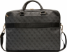 Guess Сумка для ноутбуков 15" | 39 х 29 х 4 см | Регулируемый плечевой ремень | Несколько отделений для хранения | Крепление для фиксации на чемодане | Страна бренда: США | 4G Stripes Bag, Black