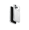 Uniq Чехол для iPhone 17 Pro Max | MagSafe | Прозрачный с блёстками | Ударопрочный | LifePro Xtreme Tinsel Lucent