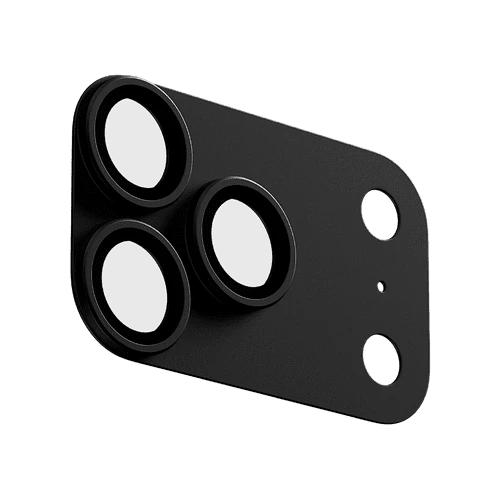 zetzet для iPhone 17 Pro Защитные линзы на камеру, Black