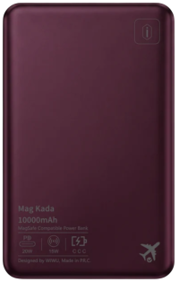 WiWU SA23 Mag Kada Внешний аккумулятор 10000mAh | 15 Вт | Совместим с MagSafe | purple