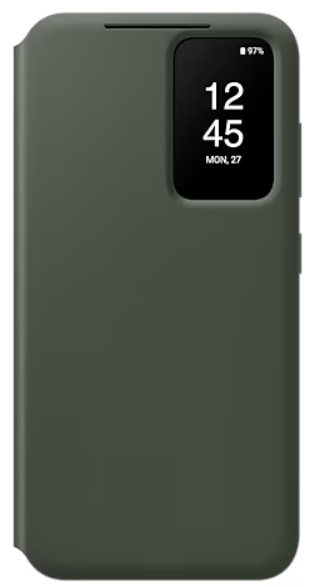 Чехол Smart View Wallet Case для Samsung S23, Green