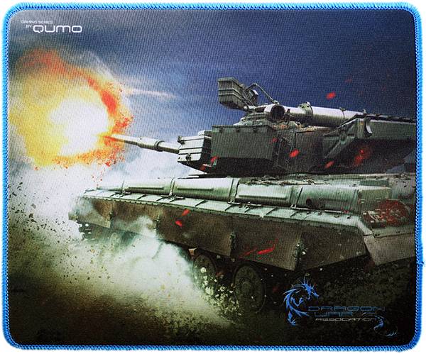 Игровой коврик Qumo Tank для мыши, 280*230*3 мм